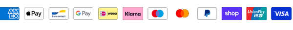 Accepted payment methods